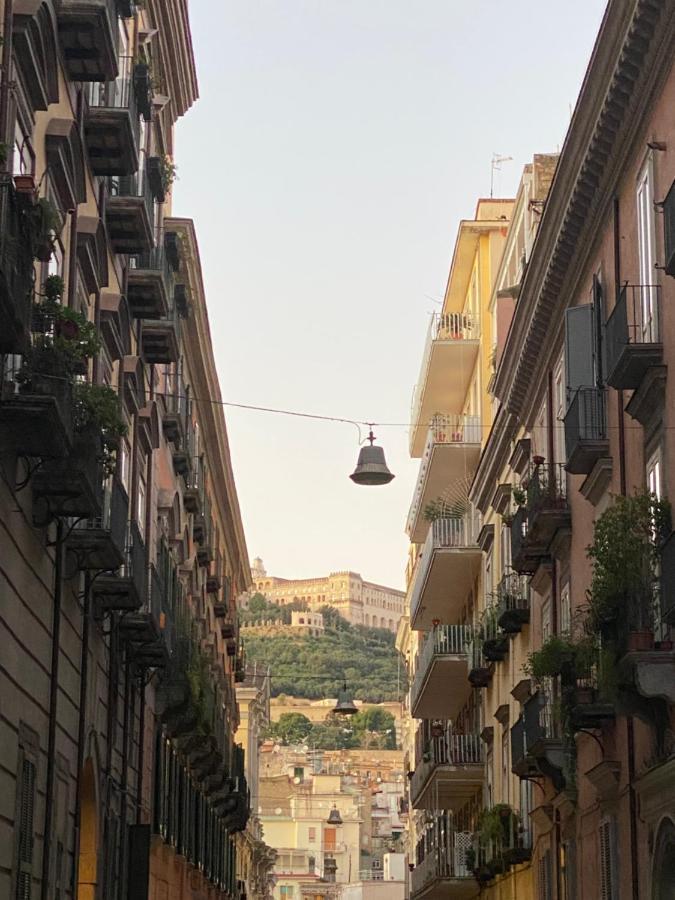 Apartamento Casa Gioia, Tra Palazzo Reale,Lungomare E Monte Echia Nápoles Exterior foto